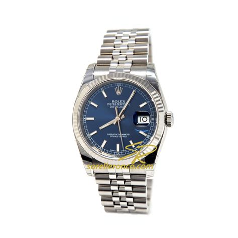 rquadrante blu per rolex datejust 36mm|rolex datejust 36 reviews.